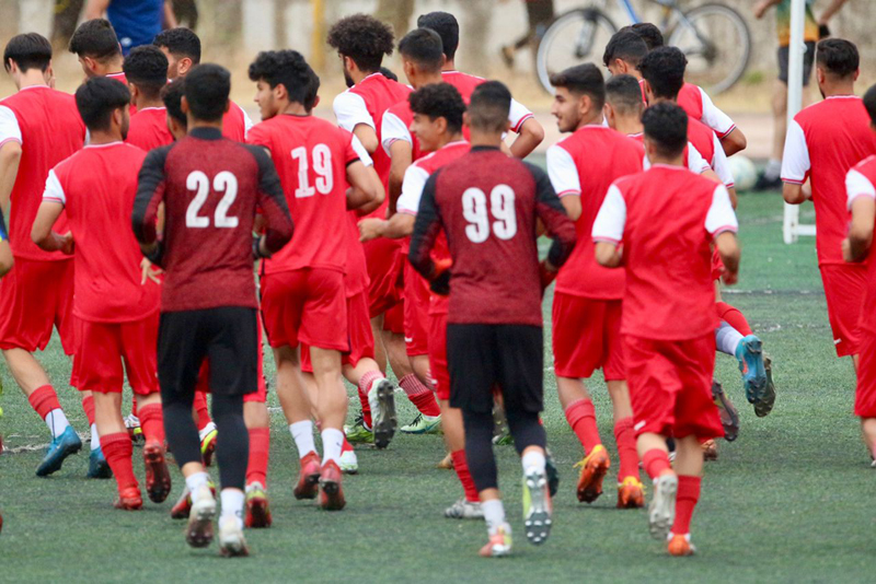 گزارش تصویری تمرینات جوانان پرسپولیس در اردوی گرگان - 7 تیر 1401